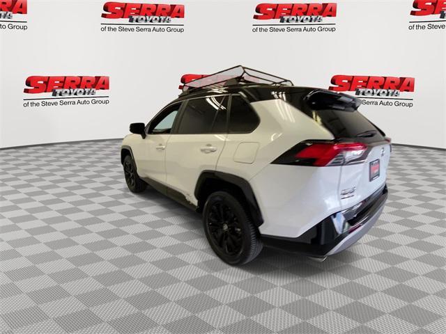 used 2023 Toyota RAV4 Hybrid car, priced at $34,500