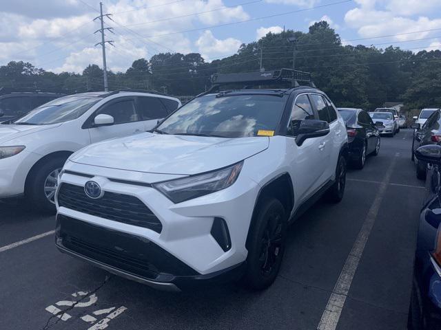 used 2023 Toyota RAV4 Hybrid car, priced at $36,900