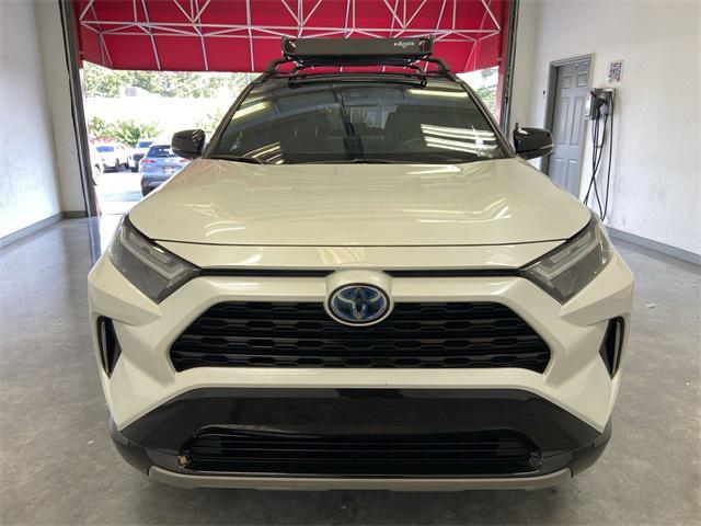 used 2023 Toyota RAV4 Hybrid car, priced at $34,500