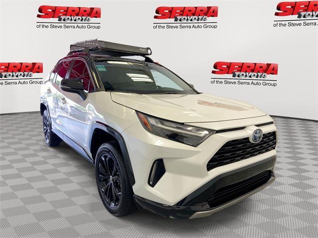 used 2023 Toyota RAV4 Hybrid car, priced at $36,900