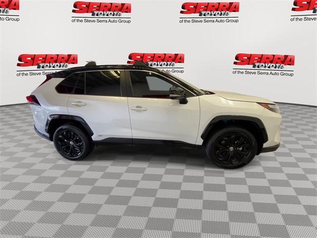 used 2023 Toyota RAV4 Hybrid car, priced at $34,500