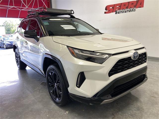 used 2023 Toyota RAV4 Hybrid car, priced at $34,500