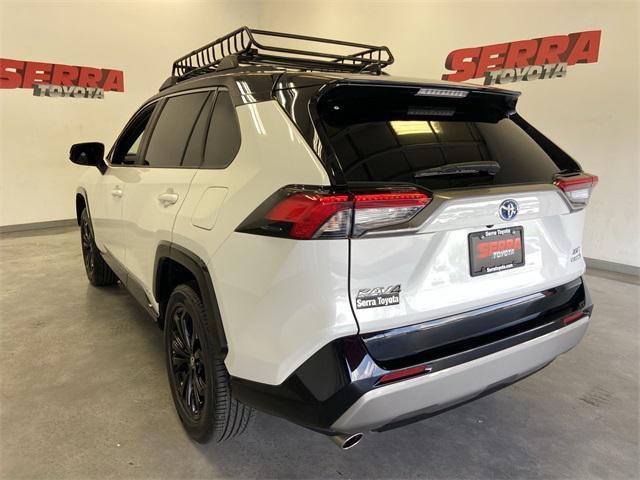 used 2023 Toyota RAV4 Hybrid car, priced at $34,500