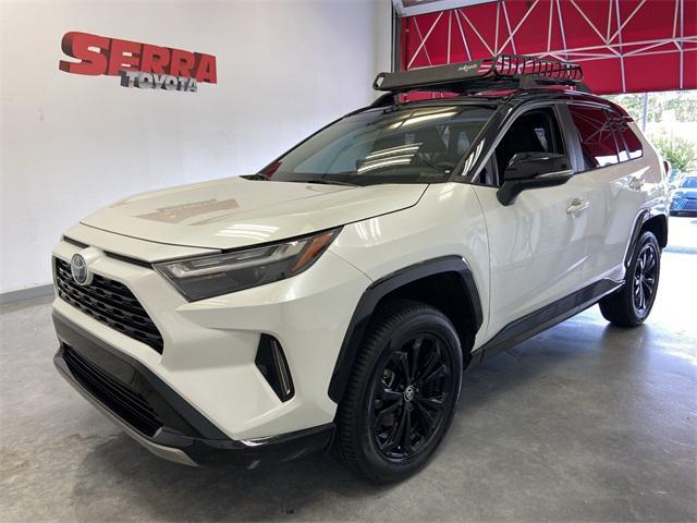 used 2023 Toyota RAV4 Hybrid car, priced at $34,500