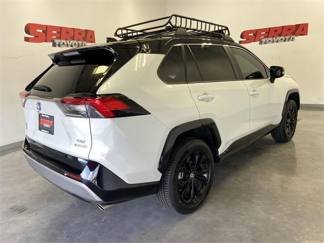 used 2023 Toyota RAV4 Hybrid car, priced at $34,500