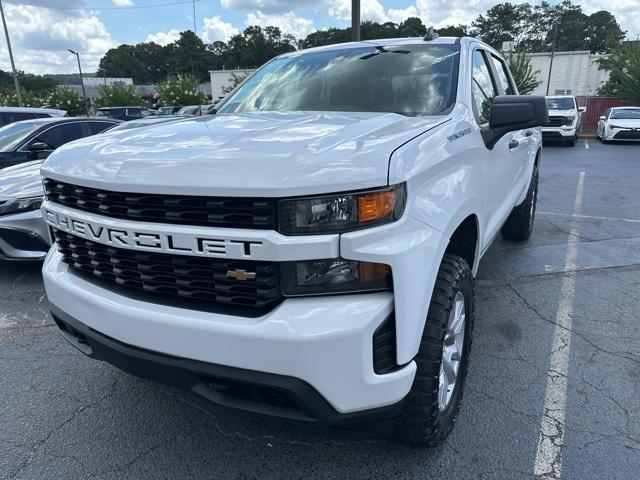 used 2021 Chevrolet Silverado 1500 car, priced at $28,400