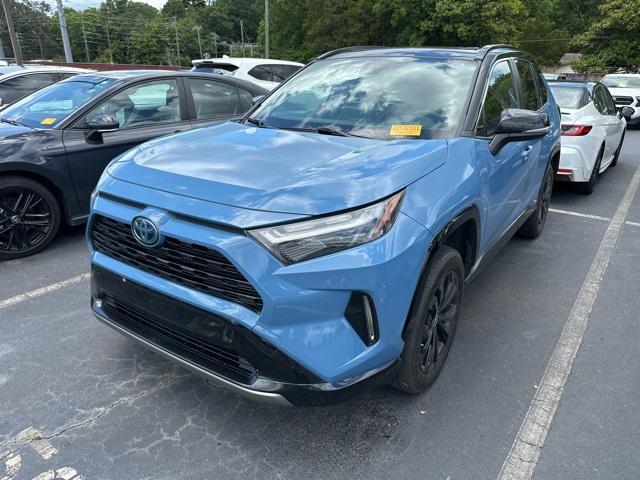 used 2023 Toyota RAV4 Hybrid car, priced at $34,700