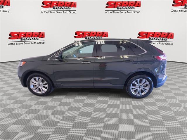 used 2024 Ford Edge car, priced at $35,800