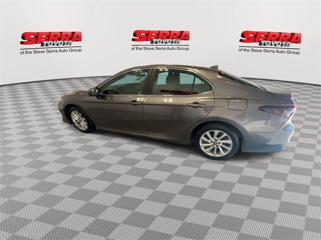 used 2021 Toyota Camry car, priced at $19,900