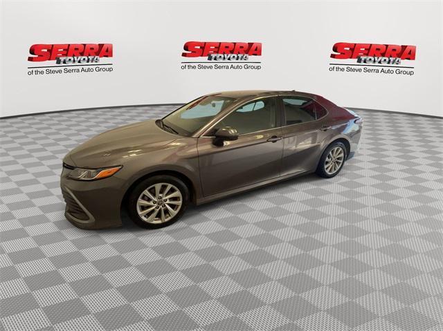 used 2021 Toyota Camry car, priced at $19,900