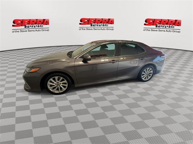 used 2021 Toyota Camry car, priced at $19,900