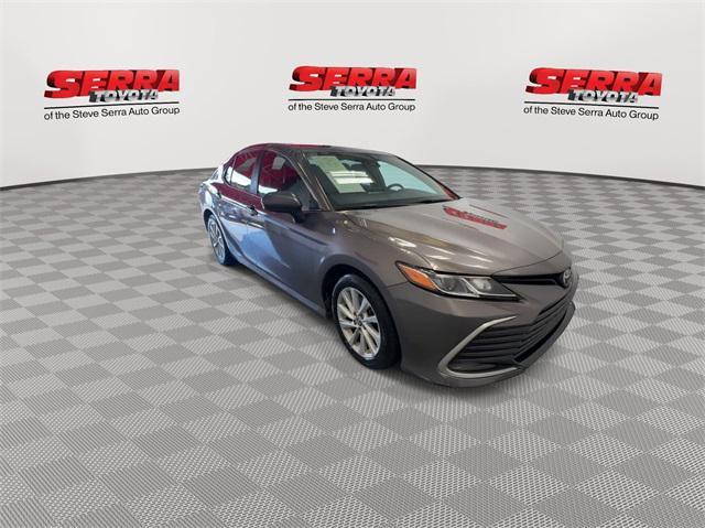 used 2021 Toyota Camry car, priced at $19,900