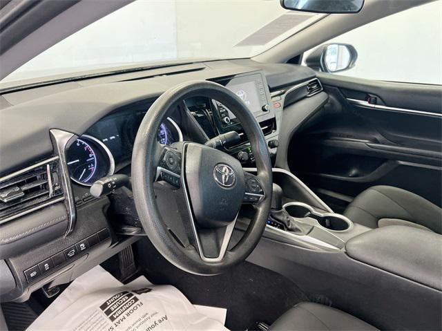 used 2021 Toyota Camry car, priced at $19,900