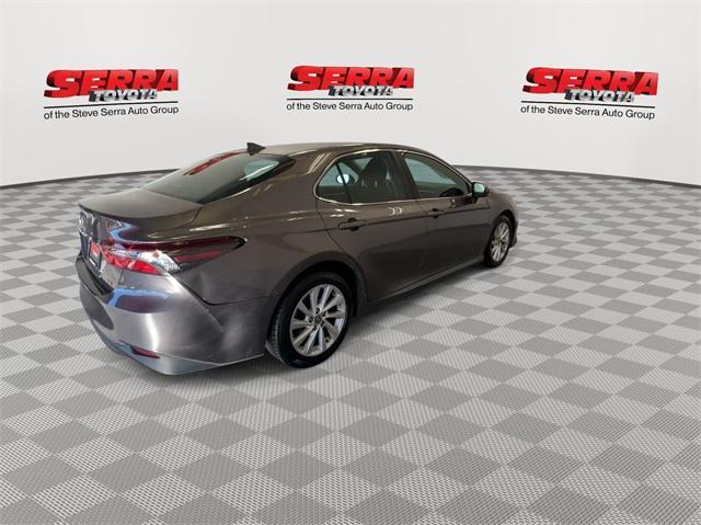 used 2021 Toyota Camry car, priced at $19,900