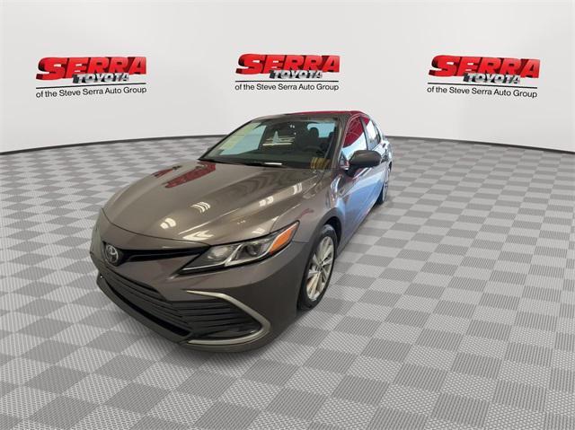 used 2021 Toyota Camry car, priced at $19,900