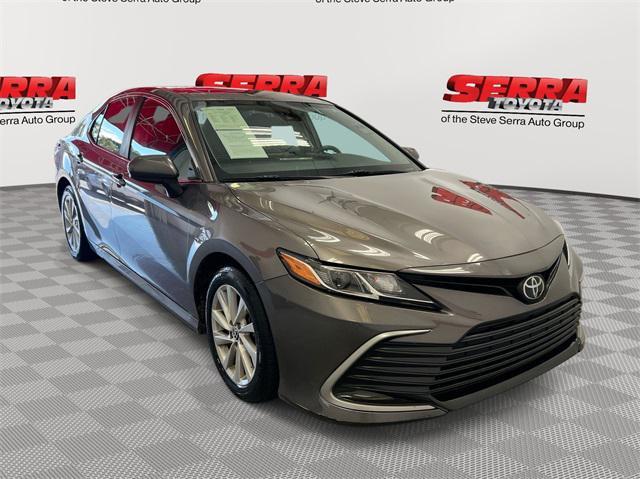 used 2021 Toyota Camry car, priced at $19,900