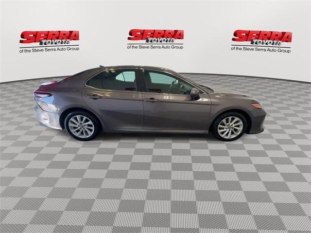 used 2021 Toyota Camry car, priced at $19,900