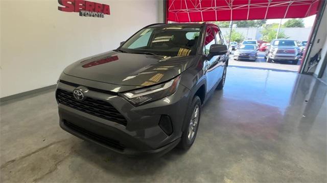 used 2023 Toyota RAV4 car, priced at $27,900