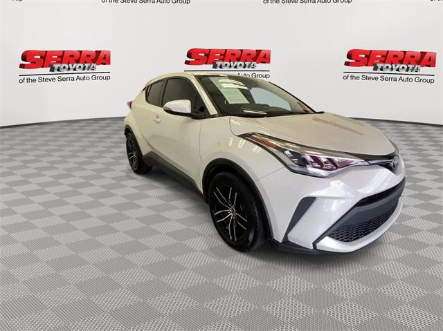 used 2021 Toyota C-HR car, priced at $19,600