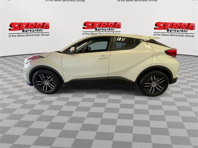 used 2021 Toyota C-HR car, priced at $19,600