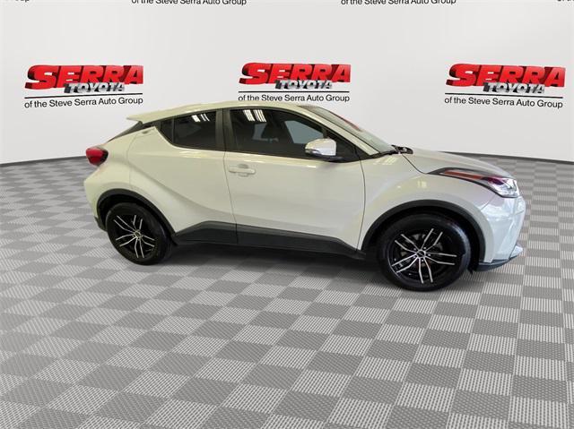 used 2021 Toyota C-HR car, priced at $19,600