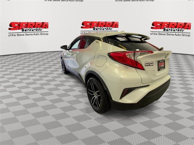 used 2021 Toyota C-HR car, priced at $19,600