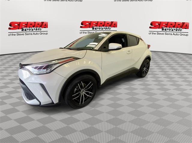 used 2021 Toyota C-HR car, priced at $19,600