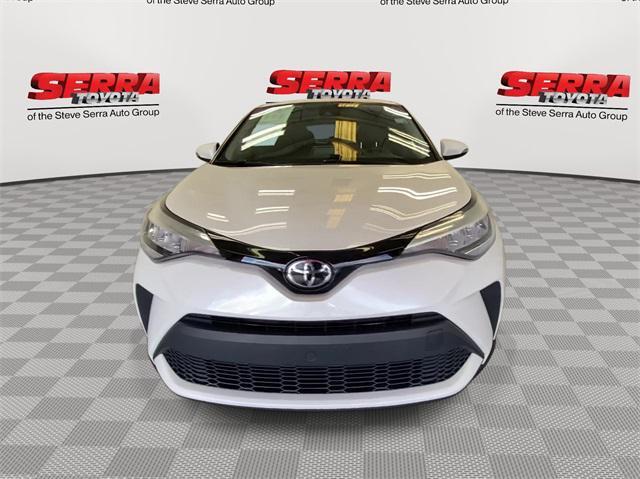 used 2021 Toyota C-HR car, priced at $19,600