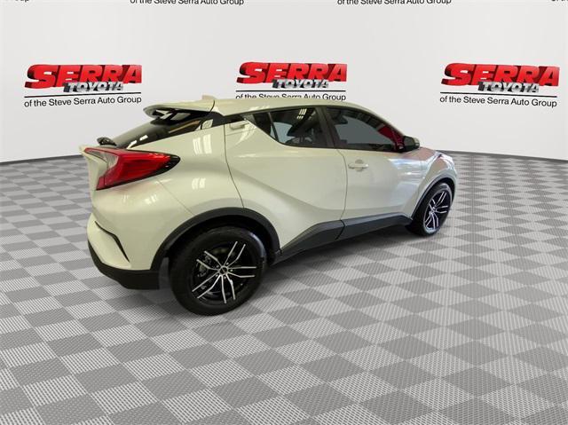 used 2021 Toyota C-HR car, priced at $19,600