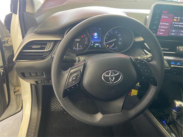 used 2021 Toyota C-HR car, priced at $19,600