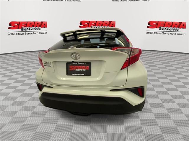 used 2021 Toyota C-HR car, priced at $19,600