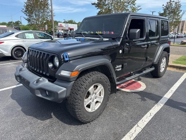 used 2019 Jeep Wrangler Unlimited car, priced at $24,900