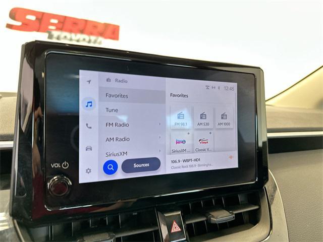 used 2023 Toyota Corolla car, priced at $20,700