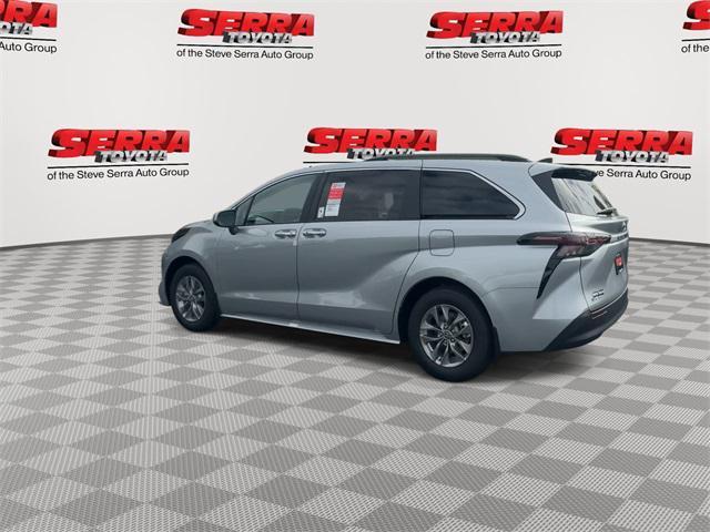 new 2025 Toyota Sienna car, priced at $51,022