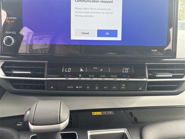 new 2025 Toyota Sienna car, priced at $51,022