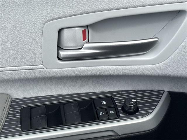 new 2025 Toyota Sienna car, priced at $51,022