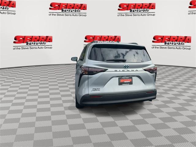 new 2025 Toyota Sienna car, priced at $51,022
