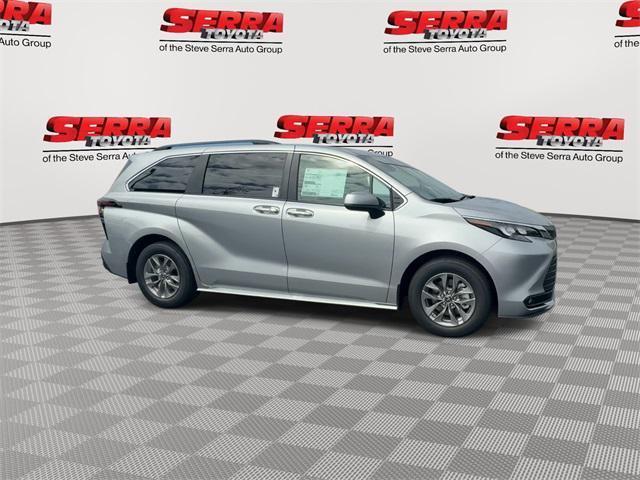 new 2025 Toyota Sienna car, priced at $51,022