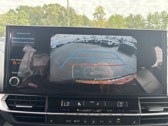 new 2025 Toyota Sienna car, priced at $51,022