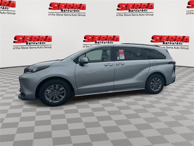 new 2025 Toyota Sienna car, priced at $51,022