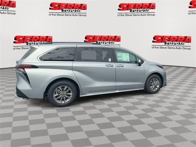 new 2025 Toyota Sienna car, priced at $51,022