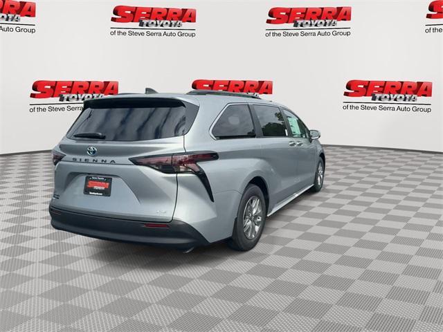 new 2025 Toyota Sienna car, priced at $51,022
