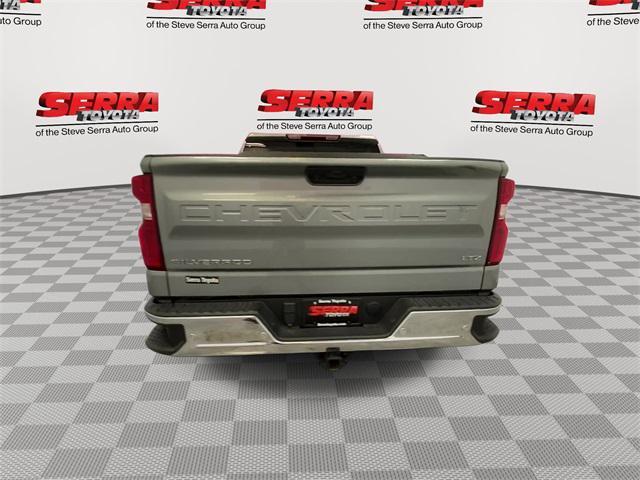 used 2023 Chevrolet Silverado 1500 car, priced at $34,900