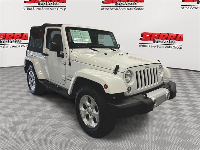 used 2015 Jeep Wrangler car, priced at $22,900