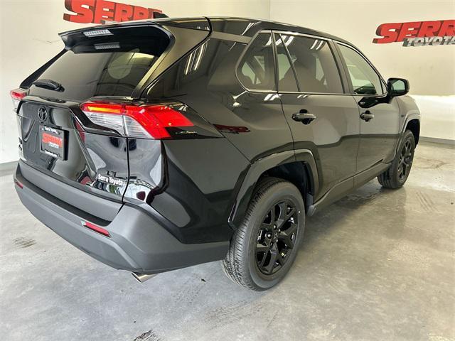 used 2025 Toyota RAV4 car, priced at $32,900
