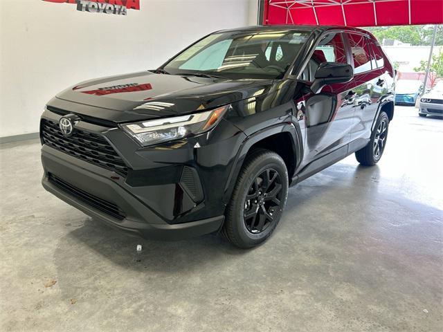 used 2025 Toyota RAV4 car, priced at $32,900