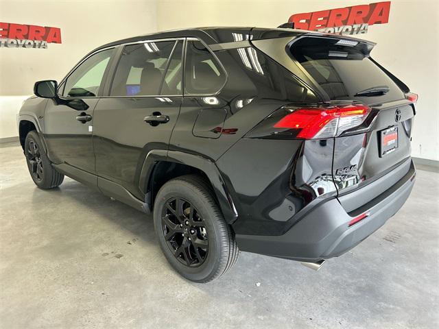 used 2025 Toyota RAV4 car, priced at $32,900