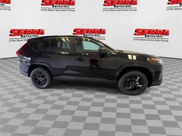 used 2025 Toyota RAV4 car, priced at $32,900