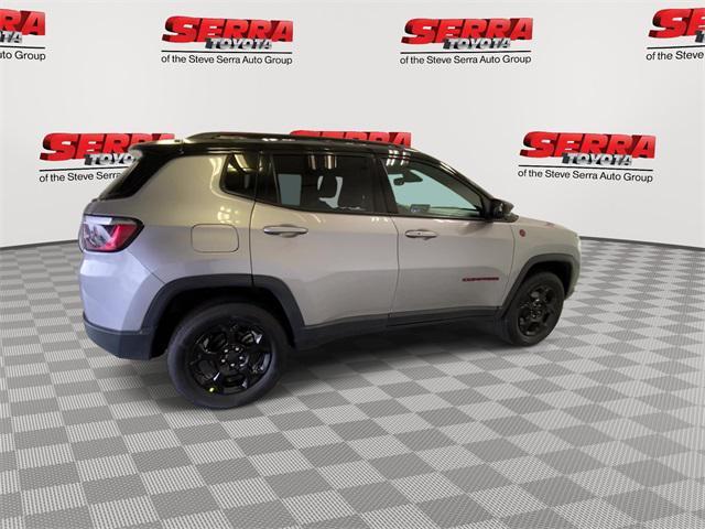 used 2023 Jeep Compass car, priced at $22,900