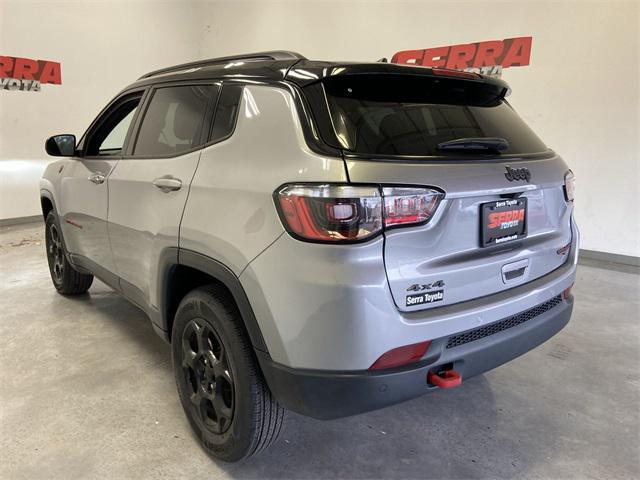 used 2023 Jeep Compass car, priced at $22,900